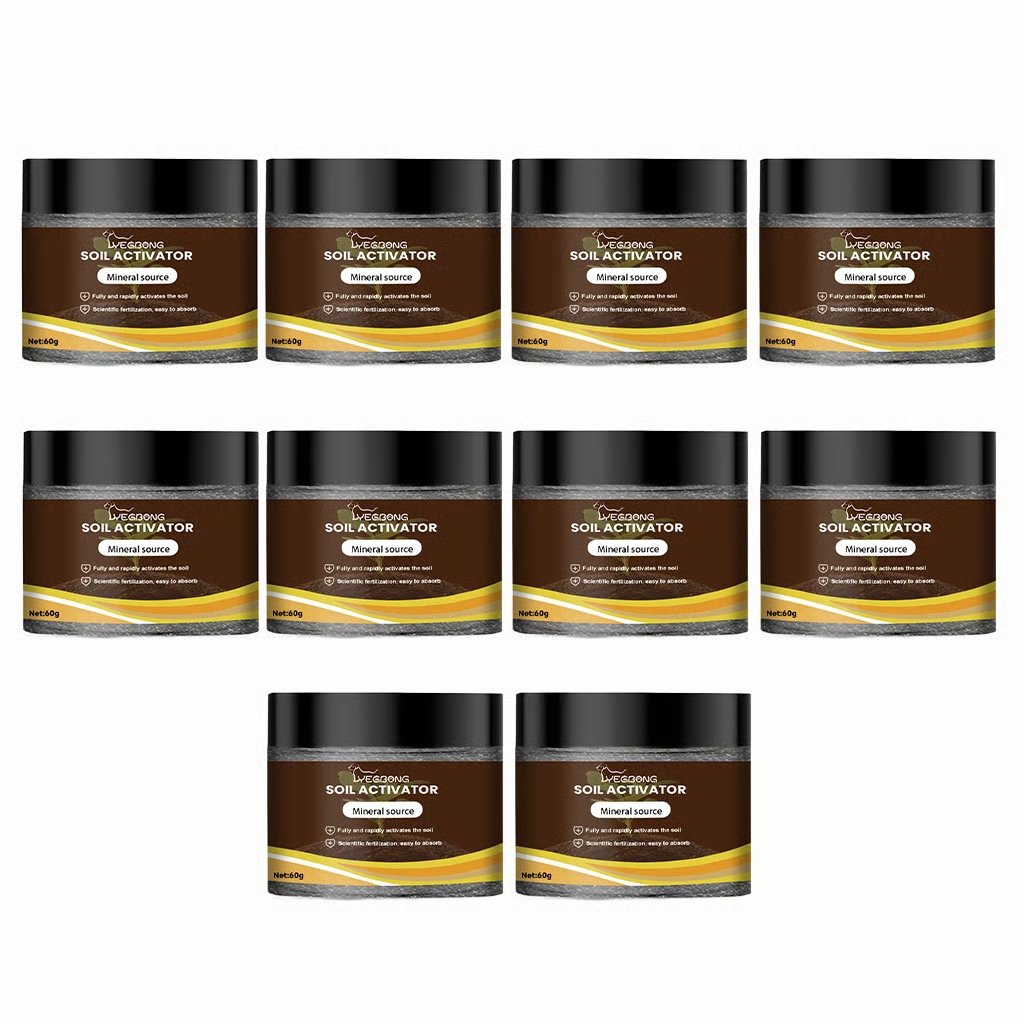 🏆75K+ SOLD! 🌳Soil Pro Activator - 🎁BUY 4 GET 6 FREE (10PCS)🎁$11.95/PCS