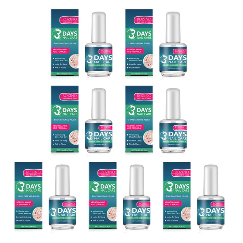 3-Day Brittle Nail Breakthrough: Keratin Nail Care Oil - 🔥7 PCS