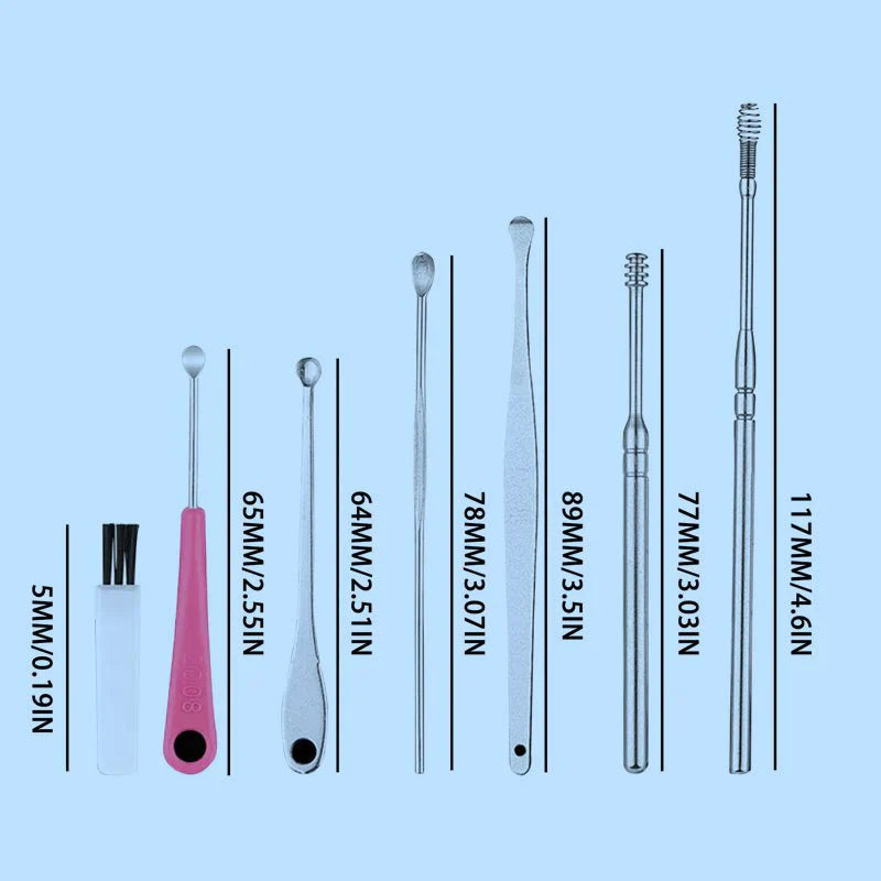 PureSoothe™ Ultimate Ear Cleaning Kit — Feel the Bliss of Pain-Free, Deep-Clean Freshness Every Day