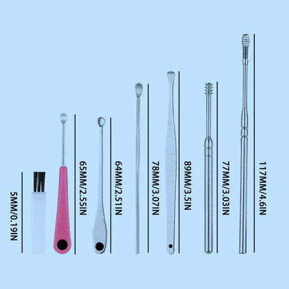 PureSoothe™ Ultimate Ear Cleaning Kit — Feel the Bliss of Pain-Free, Deep-Clean Freshness Every Day