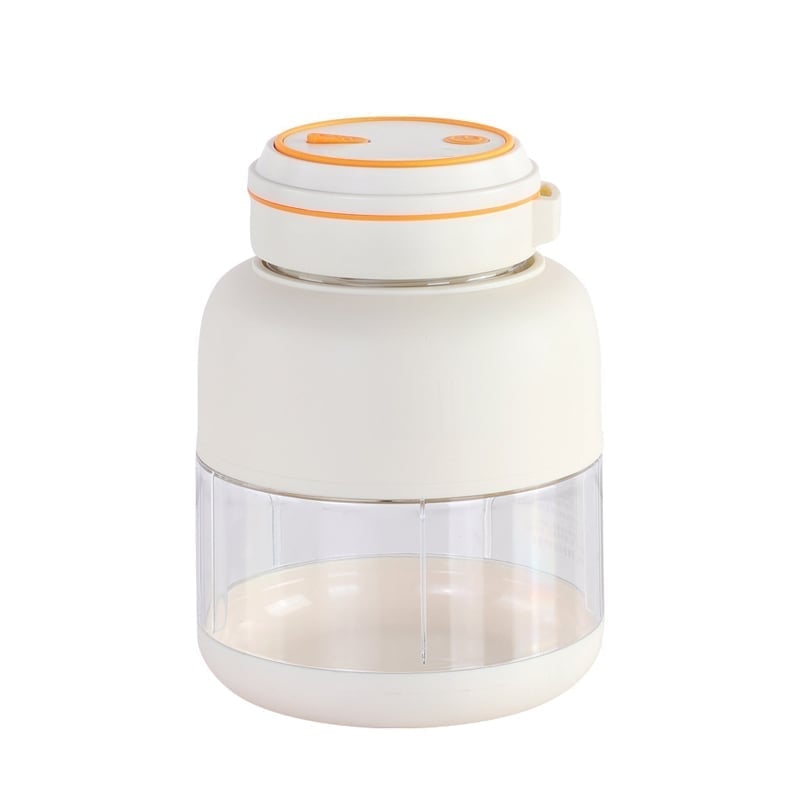 Portable Wireless Juicer Cup - white, 1300ml