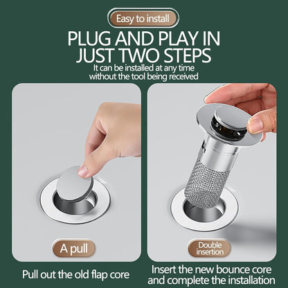 FlowGuard™ — Keep Drains Clear and Protect Precious Treasures Instantly