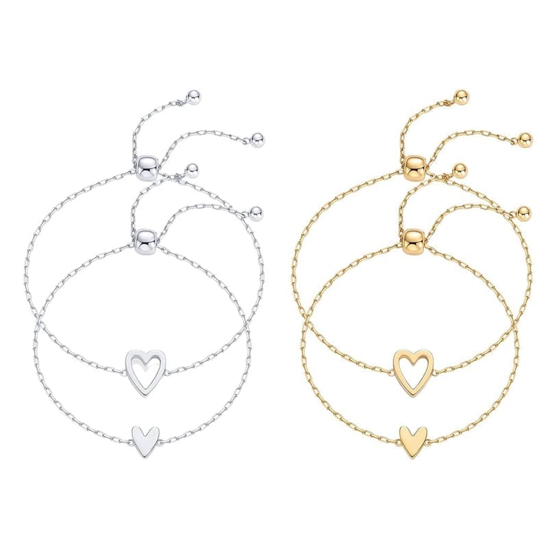 Silver + Gold