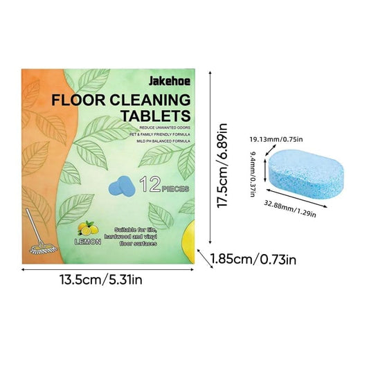 Floor Cleaning Tablets - 1 pack (12 pcs)