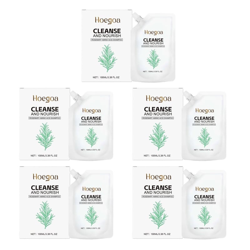Foam Shampoo - 5 PCS（500ml）