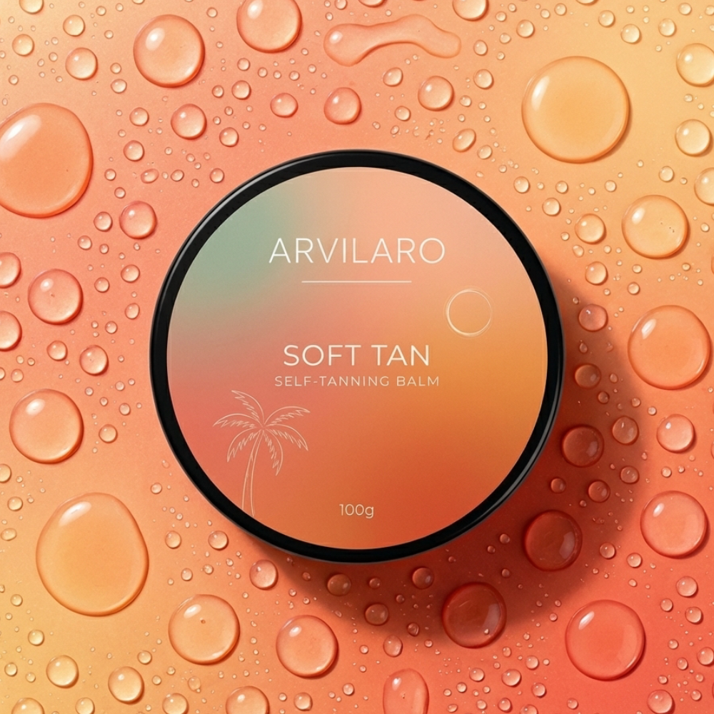 Arvilaro SoftTan Intensive Tanning Gel | Achieve the Perfect Summer Tan! [1+1 FREE]