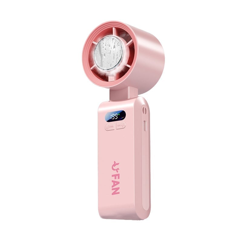 ChillBreeze Portable Turbo Fan - pink