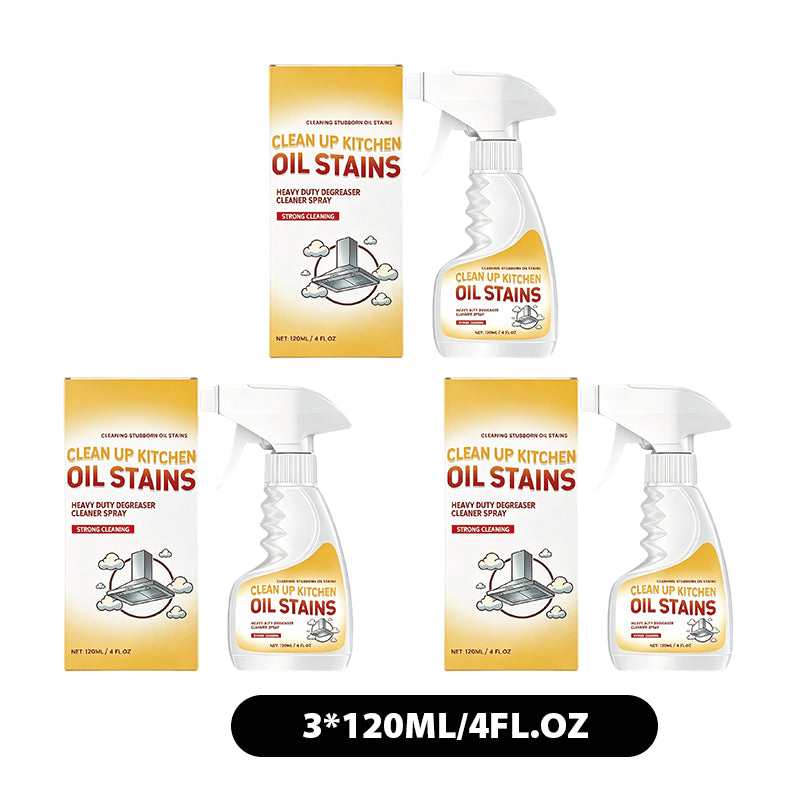 ✨Heavy-Duty Degreasing Spray - 3 PCS（360ml）