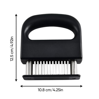🍖 Spring Loaded Meat Tenderizer | Heavy Duty Kitchen Gadget - 1 Pack