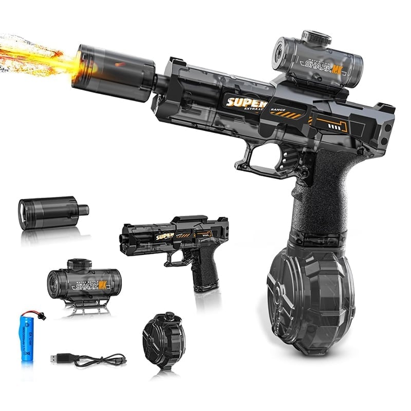 Electric Water Gun - Black
