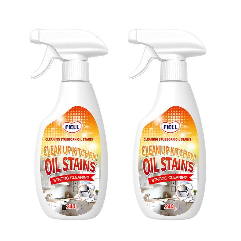 Heavy-Duty Kitchen Degreaser Foam Cleaner - 2 pcs