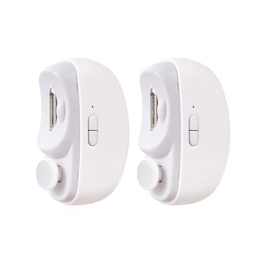 Electric Nail Clippers - White*2