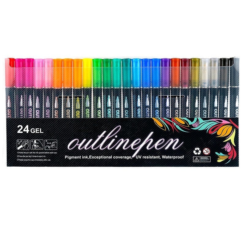 24 Colors, 1 Set