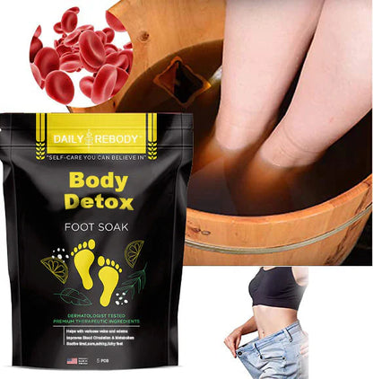 DetoxBoost™ — Instantly Revitalize Tired Feet | Buy 1 Get 1 Free