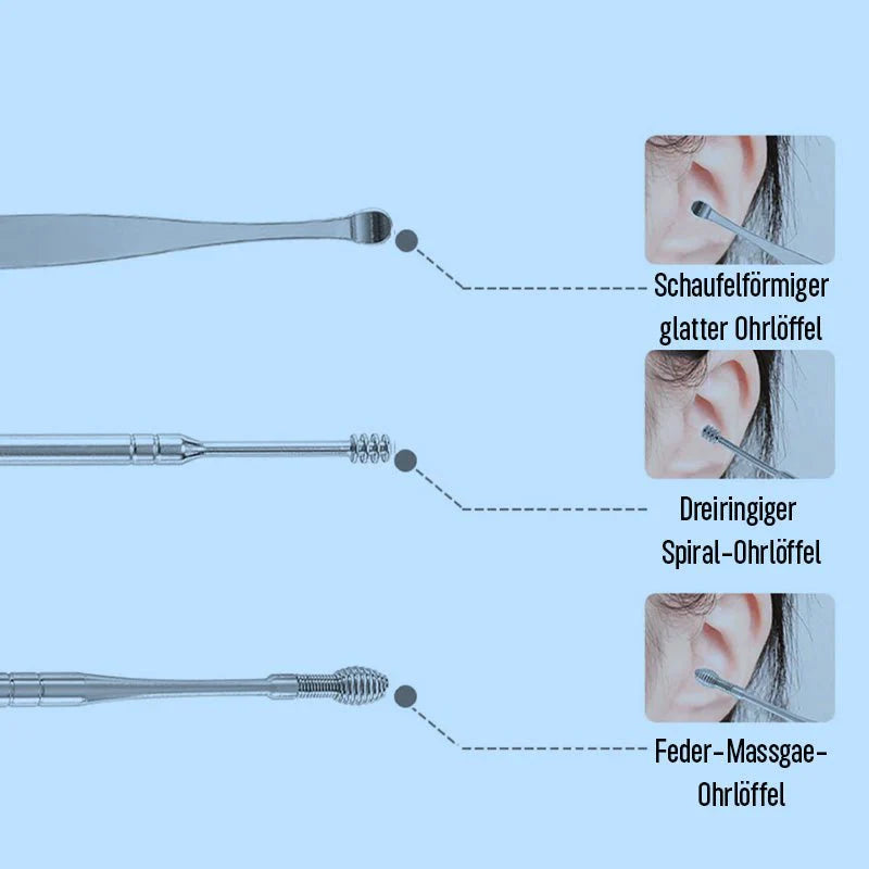 PureSoothe™ Ultimate Ear Cleaning Kit — Feel the Bliss of Pain-Free, Deep-Clean Freshness Every Day