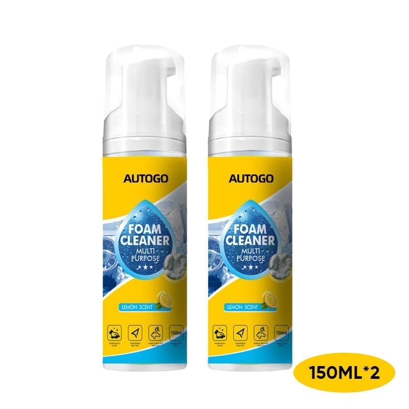 🧼 Foam No-Rinse Universal Household Cleaner - 2 pcs