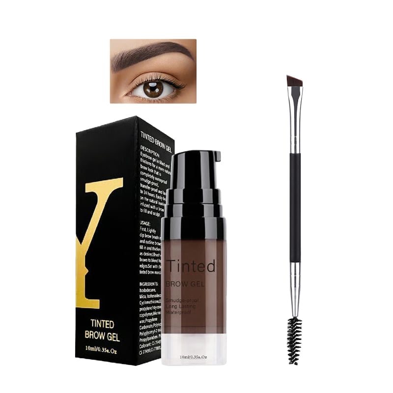 24H Waterproof Tinted Brow Gel - Dark Gray