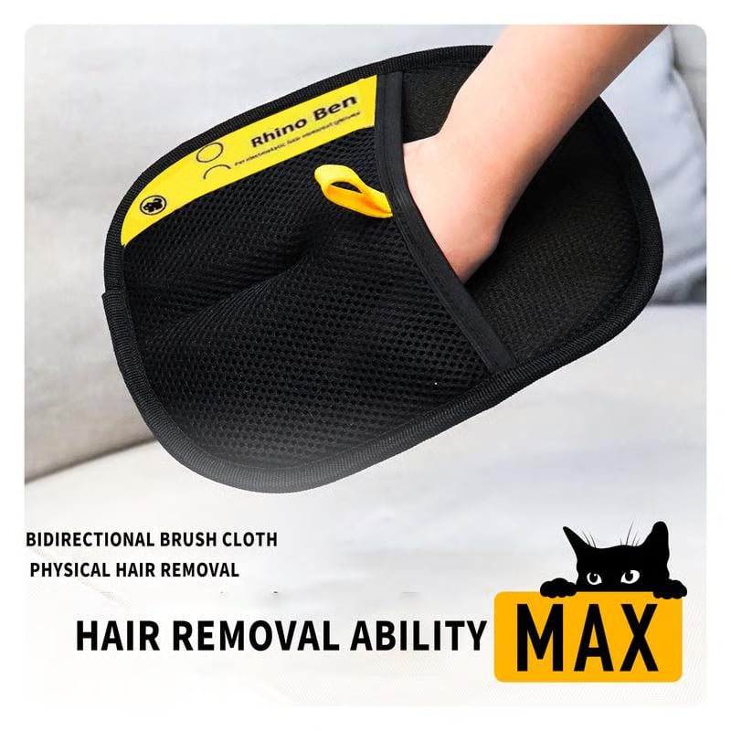 FluffBuster - Electrostatic Pet Hair Removal Tool