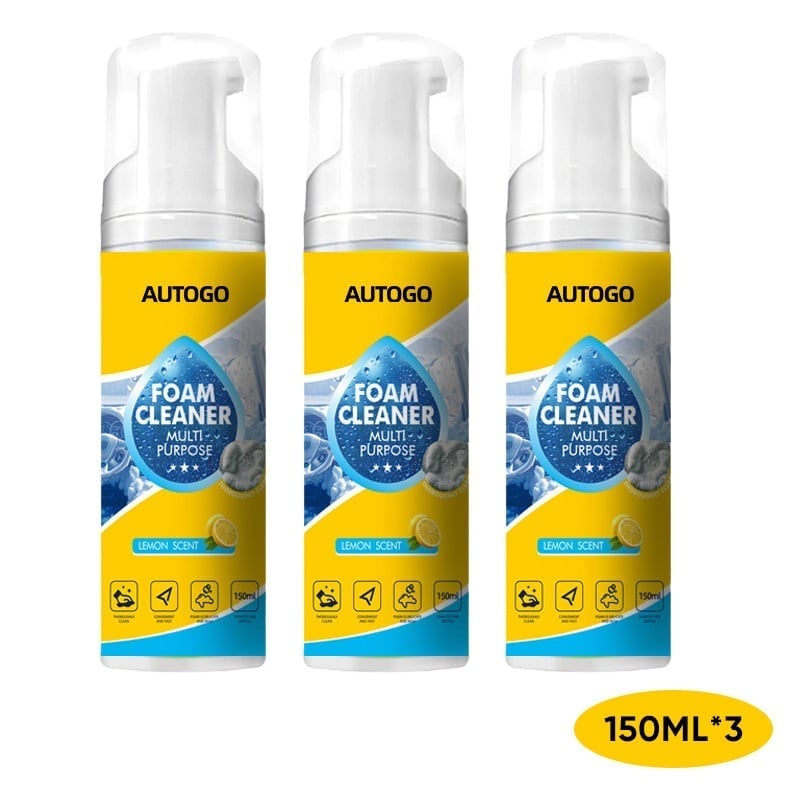 💧 Deep Cleaning Foam All-Purpose Cleaner - 3 pcs
