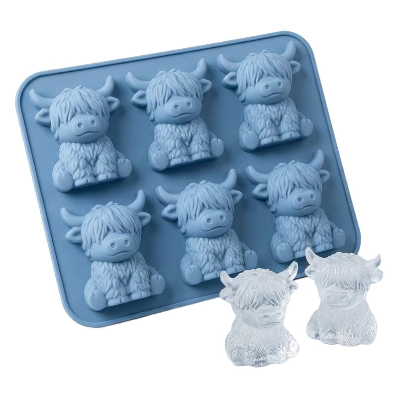 Fluffy Cow (6-Cavity) * 1 PC