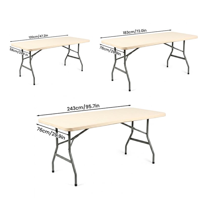 Elastic Fitted Tablecloth - Champagne Gold - Set (Small + Medium + Large)