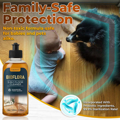LumaGuard™ — Fast-Dry Floors That Stay Fresh, Safe, and Glowing for Days