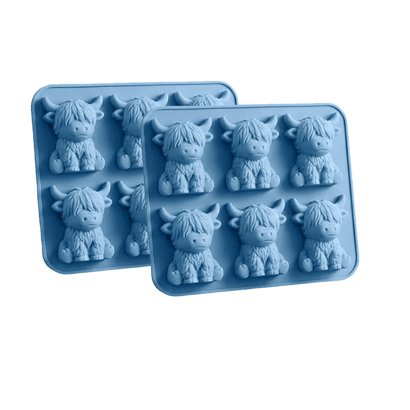 Fluffy Cow (6-Cavity)* 2 PCS
