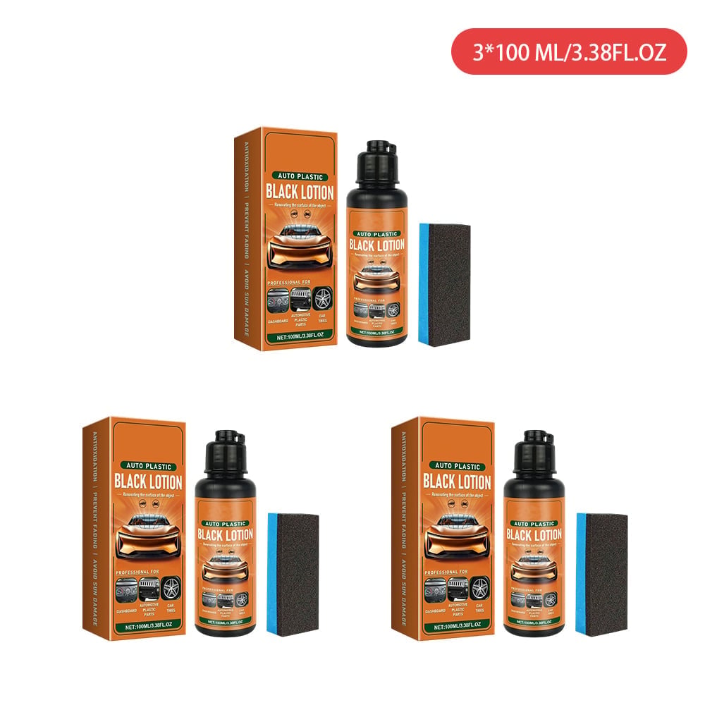 Automotive Plastic Restorer - 3 sets