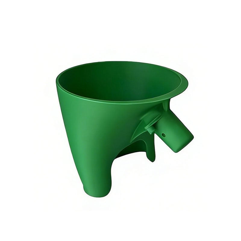 Flour Funnel for Kitchen Aid Stand Mixer - Green