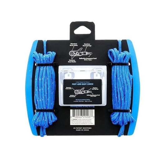 Cord and Rope Tightening and Cinching Tool - 1 set（6 packs）