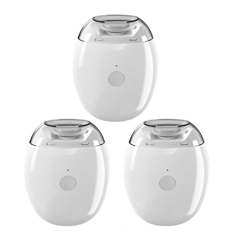 Automatic Nail Clipper with Collector - 3 Pcs