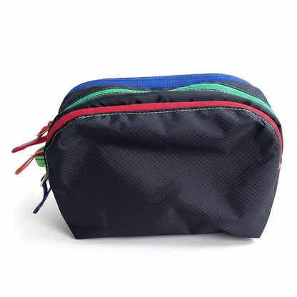 Dopamine Large Waterproof Toiletry Bag - Black