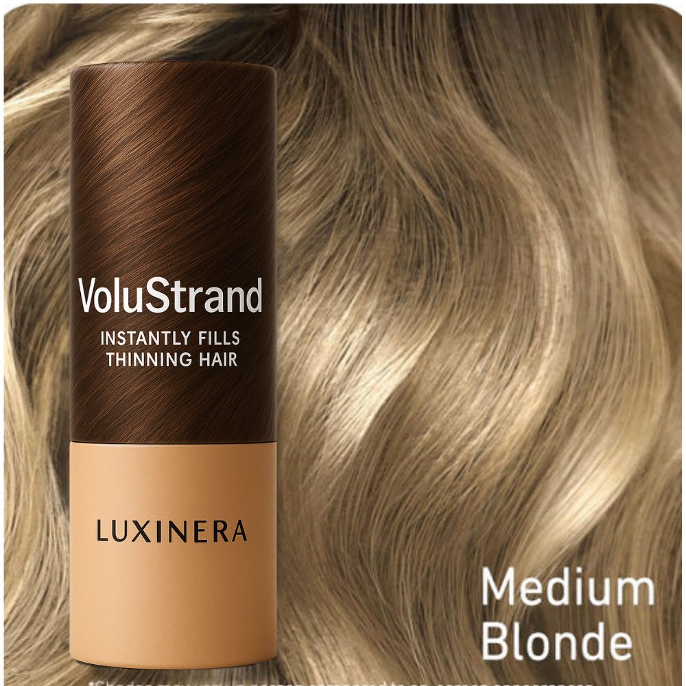 Medium blonde