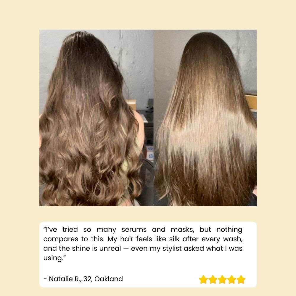 SilkShine Hair Elixir – Magical Keratin Hair Mask | Buy 1 Get 1 FREE