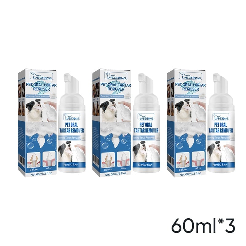 🐕Pet Dental Tartar Care Spray - 3 bottles