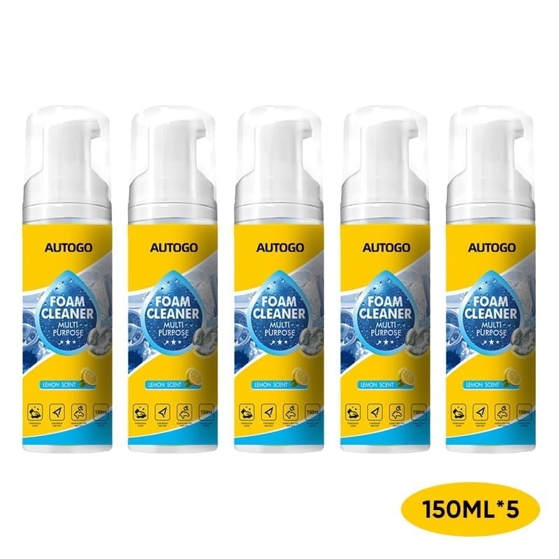 💧 Deep Cleaning Foam All-Purpose Cleaner - 5 pcs