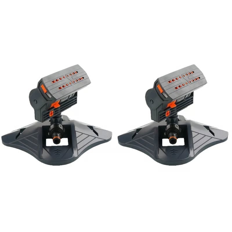 Adjustable Oscillating Sprinkler Wide Coverage - 2 pcs