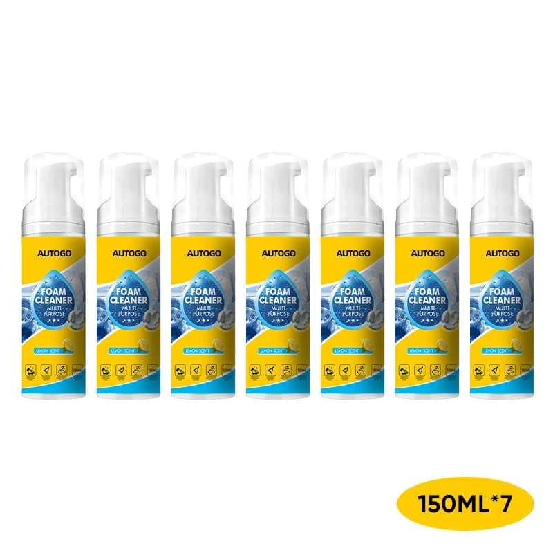 💧 Deep Cleaning Foam All-Purpose Cleaner - 7 pcs