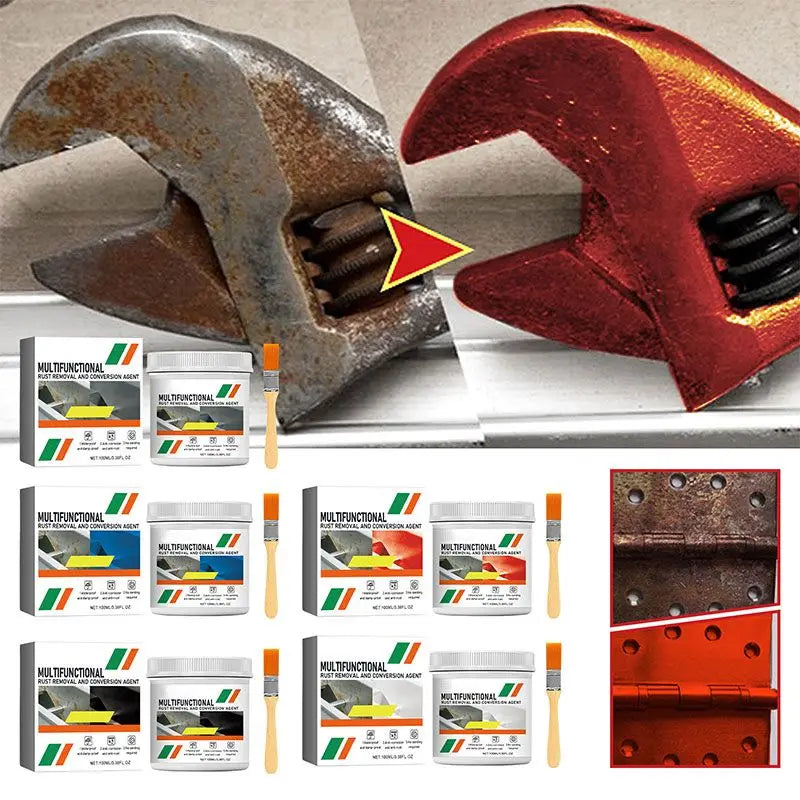 VitaShield™ — Revive Your Rusted Metals with Effortless, Lasting Brilliance