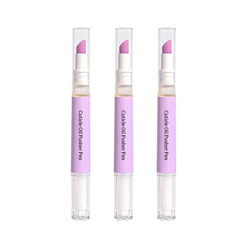 Cuticle Pusher Oil Pen - 3 pcs