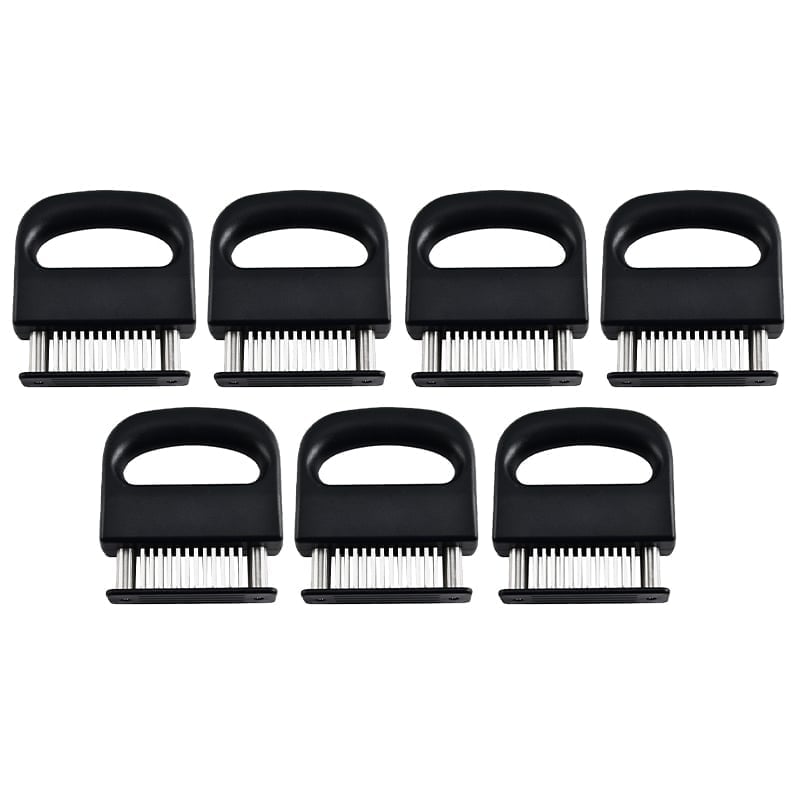 🍖 Spring Loaded Meat Tenderizer | Heavy Duty Kitchen Gadget - 7 PCS