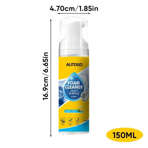 🧼 Foam No-Rinse Universal Household Cleaner - 1 pc
