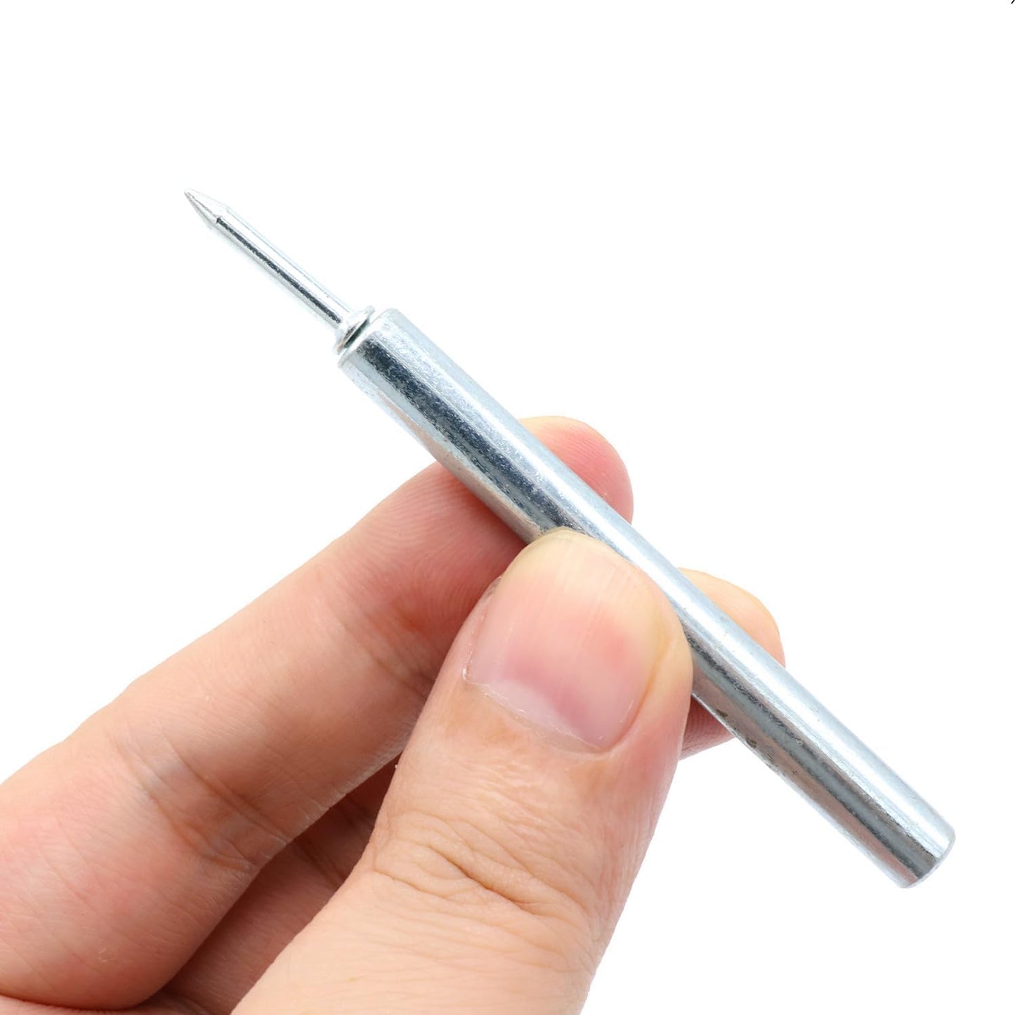 SecureHold™ Double-Head Nails — Snap in Flawless, Drill-Free Perfection Every Time