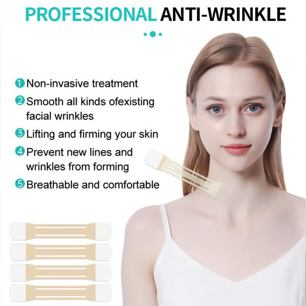 Liftique™ — Instantly Sculpt a Youthful Neckline Without Pain or Pins
