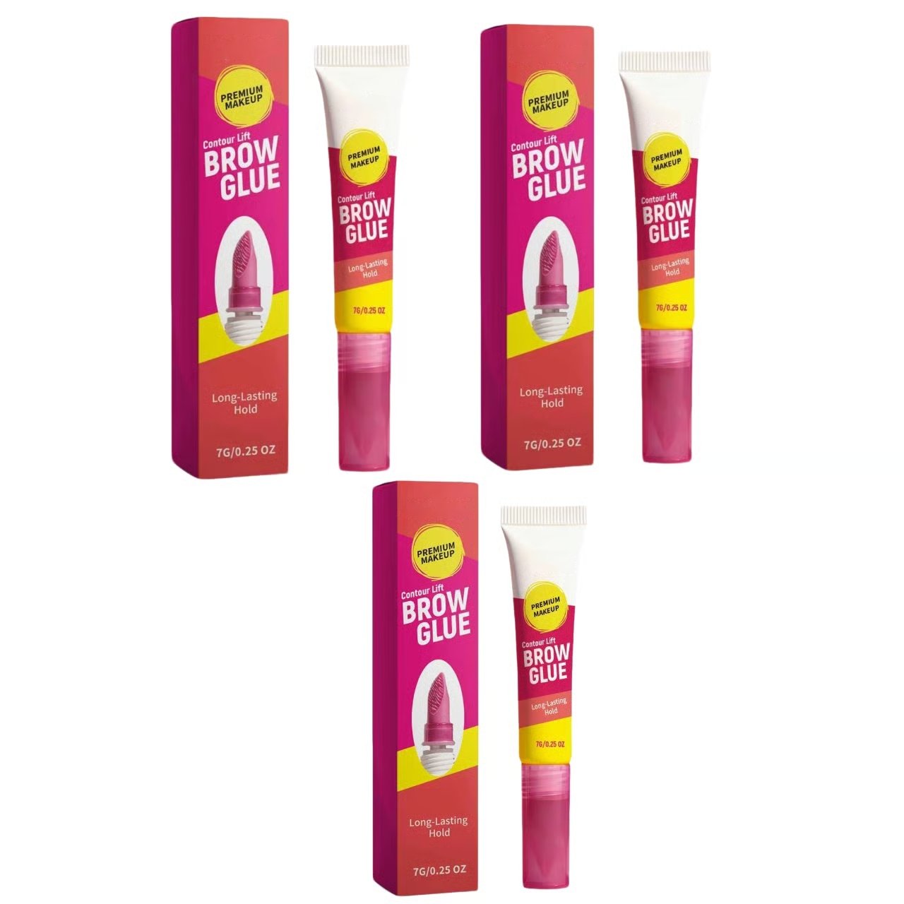 Clear Brow Sculpting Gel - Buy 2 Get 1 Free (get 3pcs)