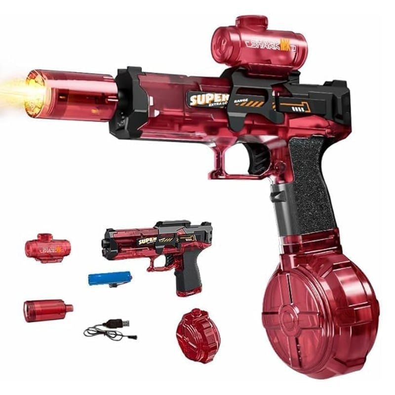 Electric Water Gun - Red