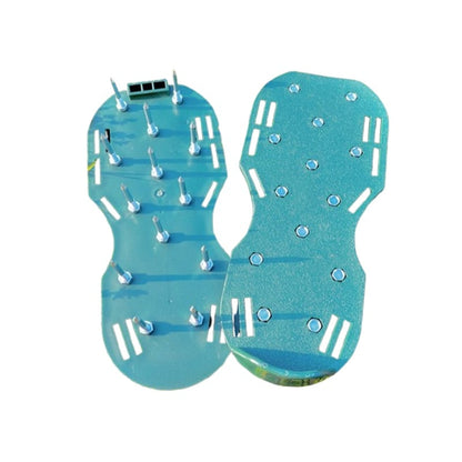 Adjustable Lawn Aerator Shoes - Green * 1 pair