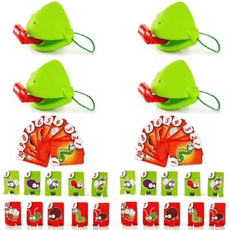 Chameleon Tongue Shooting Game - Quad