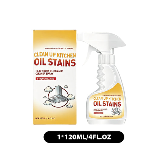 ✨Heavy-Duty Degreasing Spray - 1 PC（120ml）