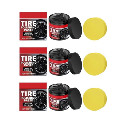 Tire Gloss Protection Agent - 3 Sets